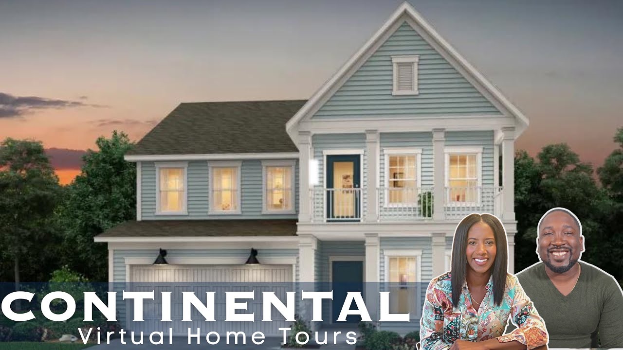 Continental Floor Plan |  New Construction homes in Columbia, SC | Pulte Homes