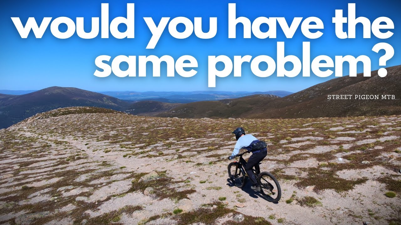 Cairngorms MTB Epic: From Near Disaster to Lairig Ghru Redemption!