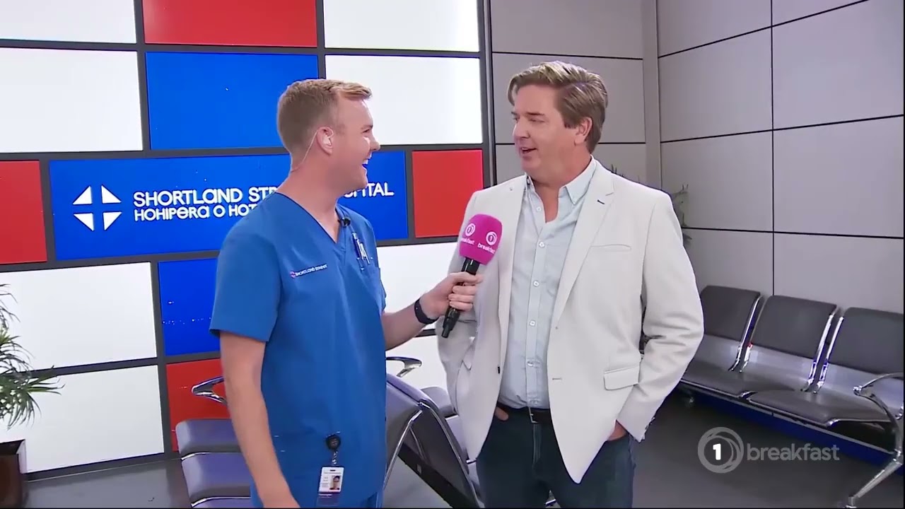 TVNZ Breakfast: Shortland Street