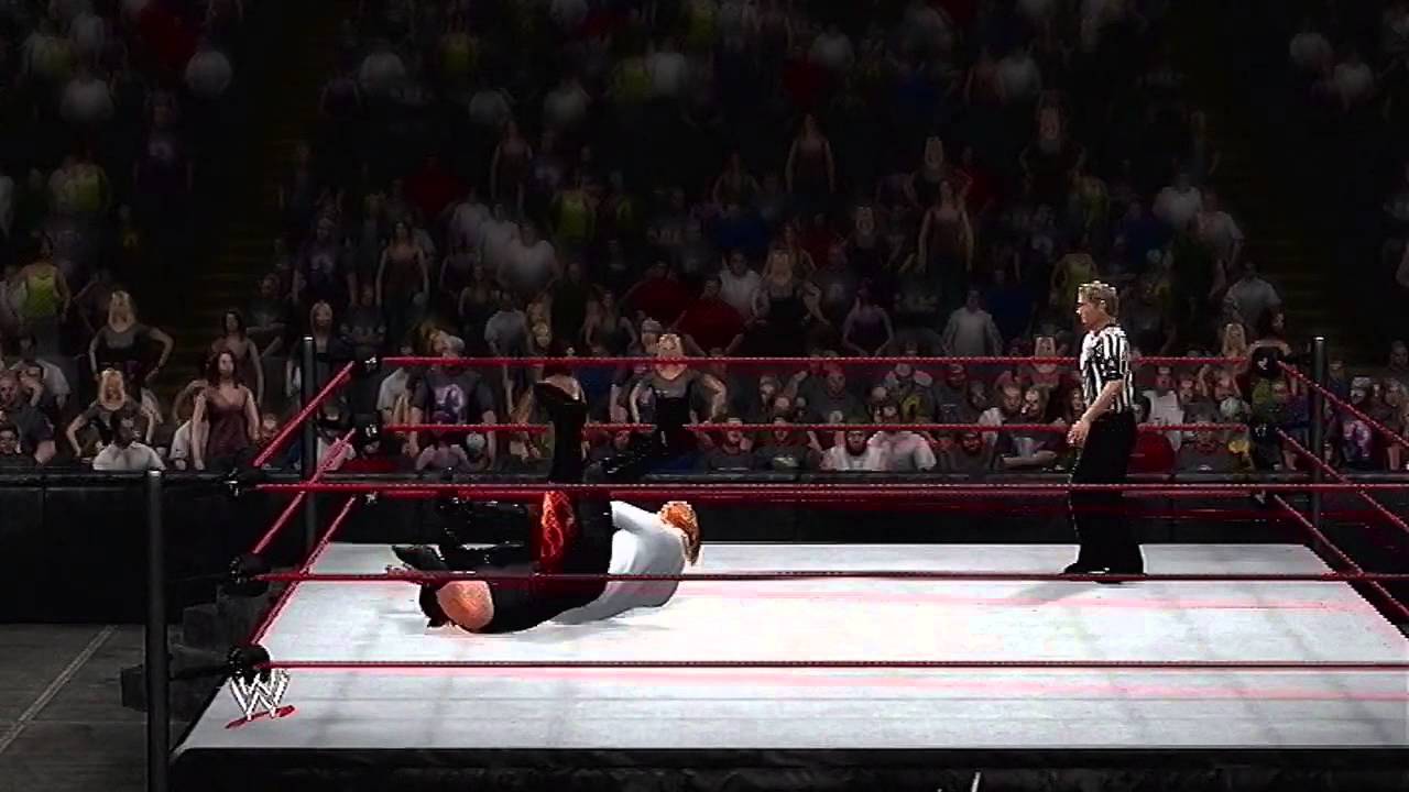 WWE 13 Ps3 Gameplay 1