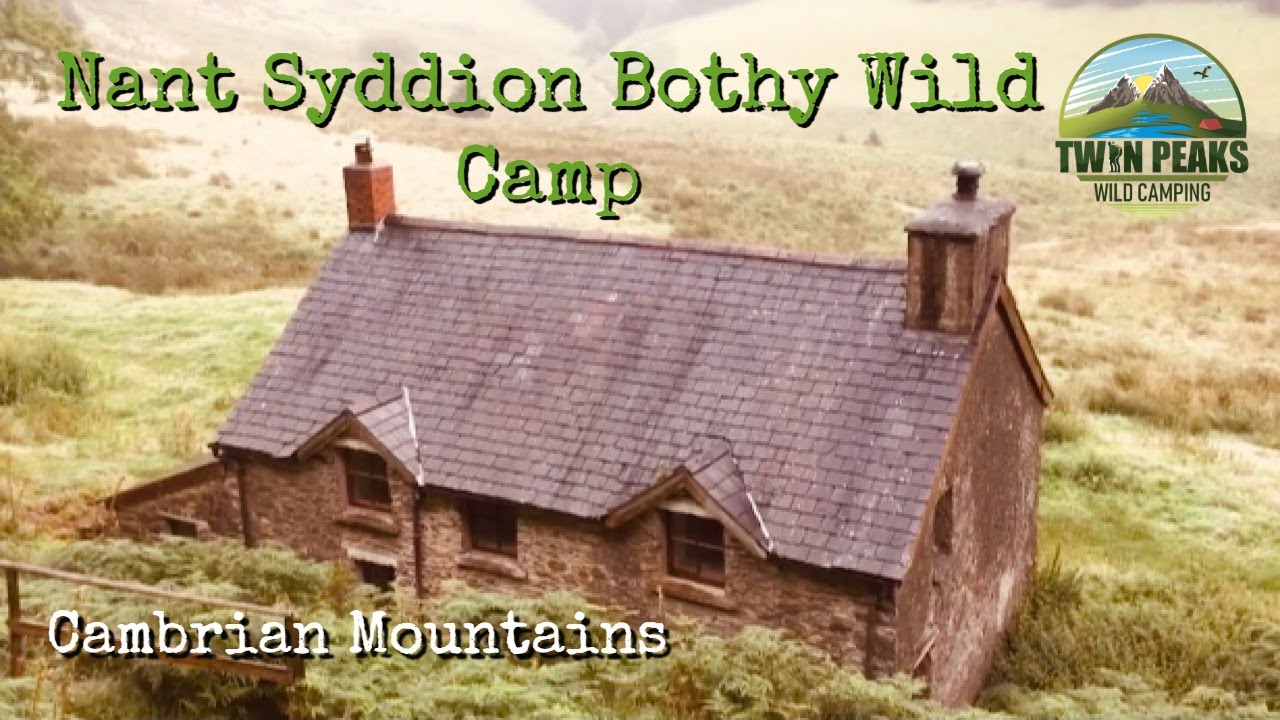 Nant Syddion Bothy Overnight Camp, Cambrian Mountains