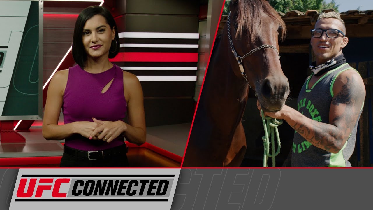 UFC Connected: Charles Oliveira, Dan Hooker & Antonina Shevchenko
