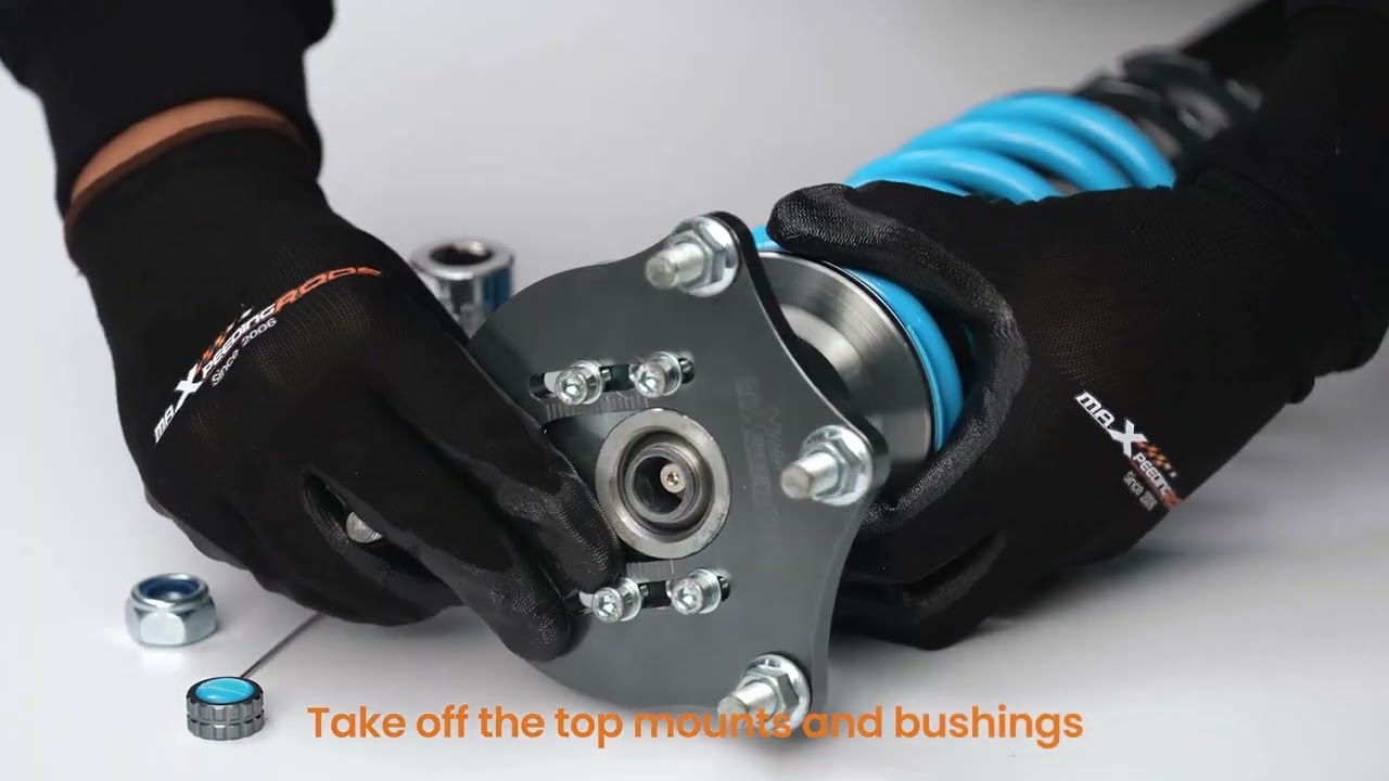 How to Change Top Mounts
