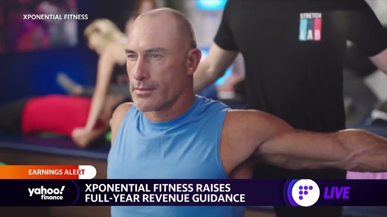 Xponential Fitness CEO: At-home fitness &lsquo;will always be a part of what we do&rsquo;