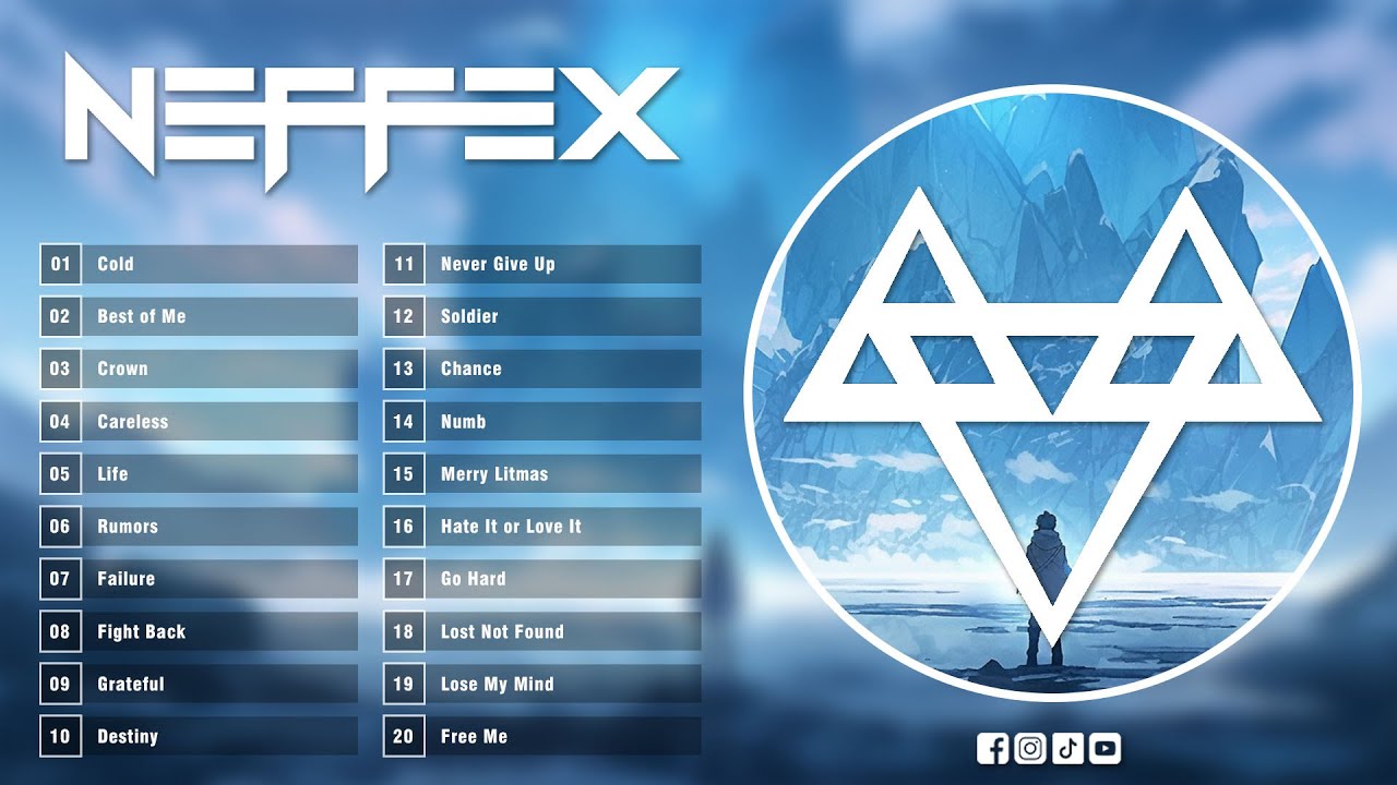 Top 30 Songs Of NEFFEX II Best NEFFEX Songs Of All Time  II Ultimate gaming Music Playlist
