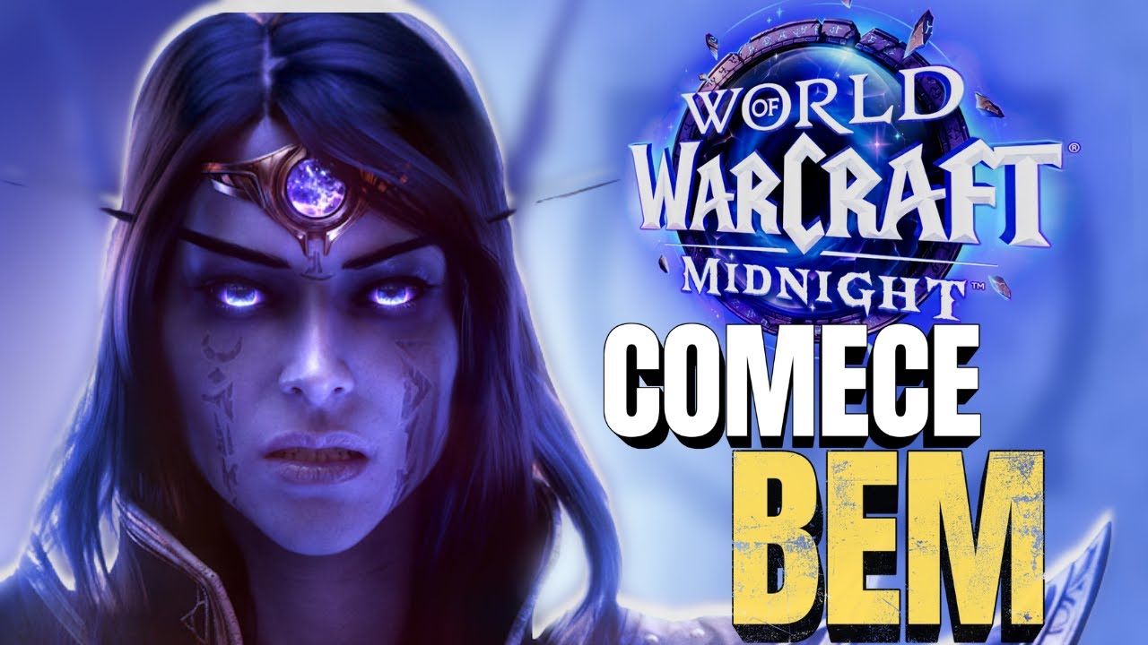 Não Comece WoW Midnight sem Essas DICAS!
