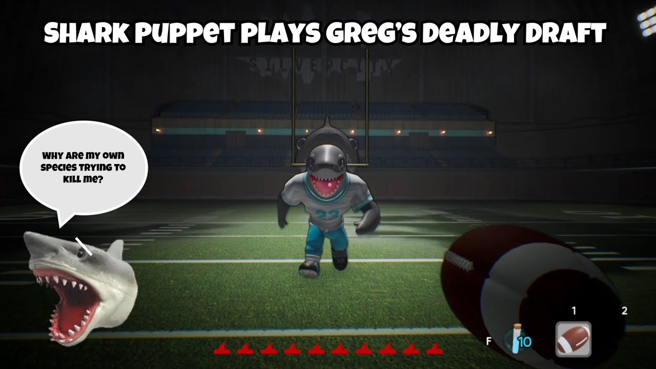 SB Movie: Shark Puppet plays Greg’s Deadly Draft!