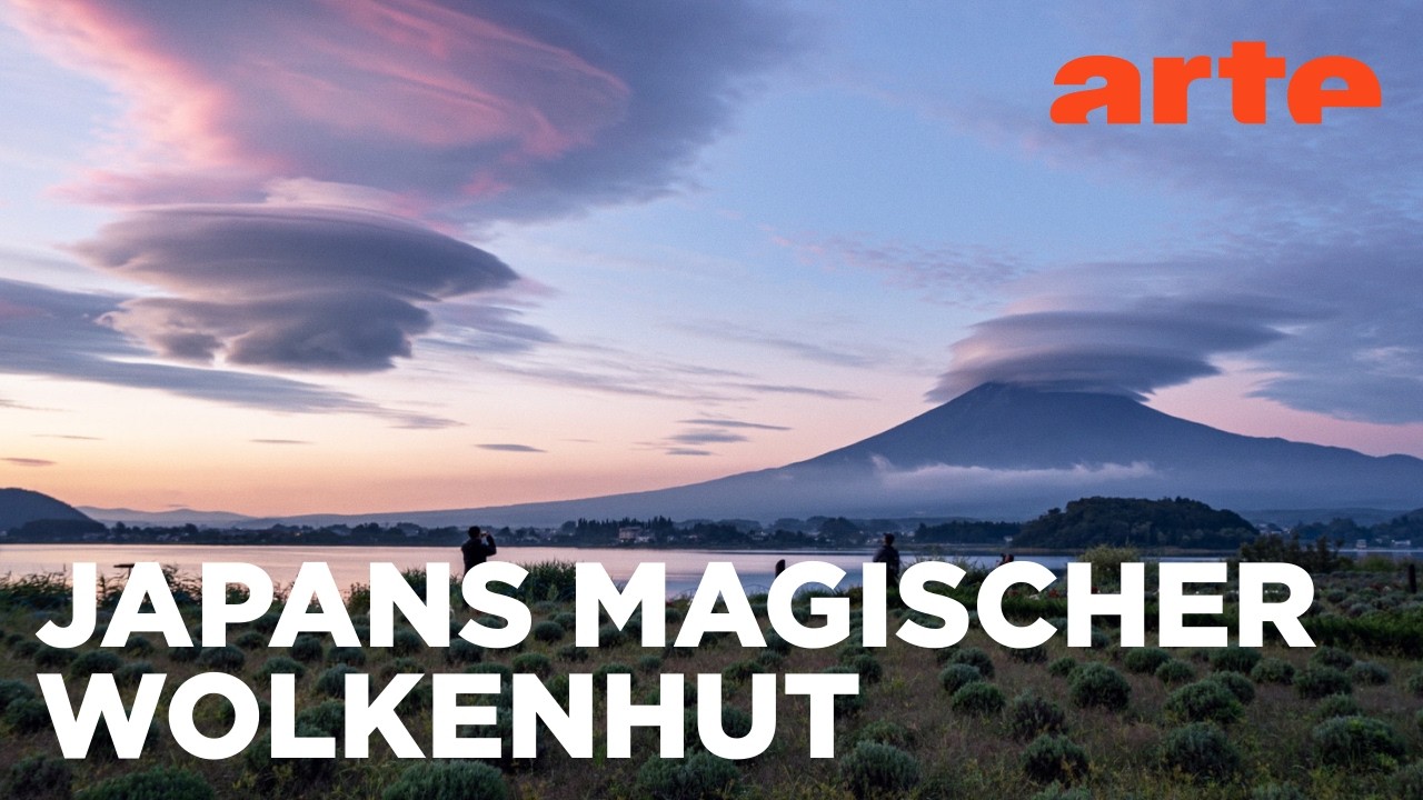 Kasagumo: Hüter des Fuji | Wundersame Wolken | ARTE Fernweh