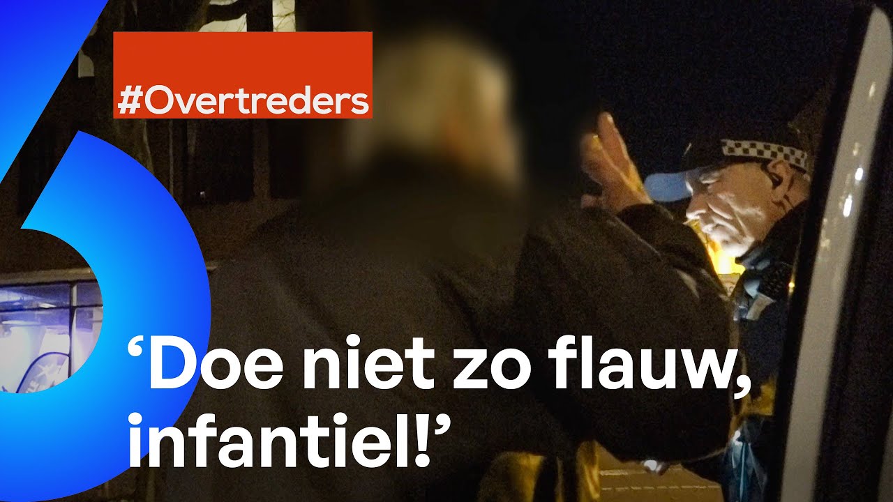 Hondenbezitter met 'AGRESSIEVE HOND' wordt GEK van 'INFANTIELE ZEIKERDS'! | Overtreders #AFL35