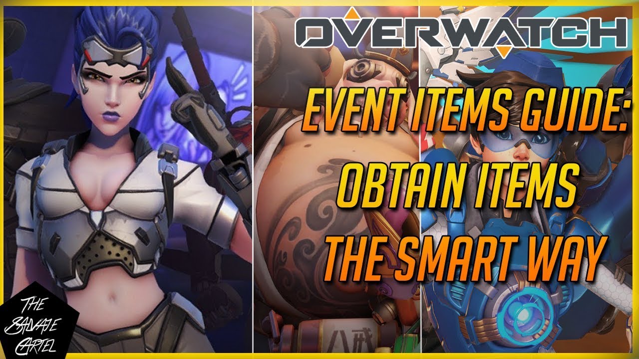 SALVAJEE'S OVERWATCH EVENT GUIDE: HOW TO OBTAIN ITEMS THE SMART WAY!