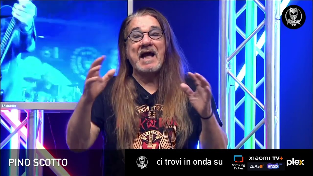 Pino Scotto sulle Bambole Di Pezza a Sanremo 👀