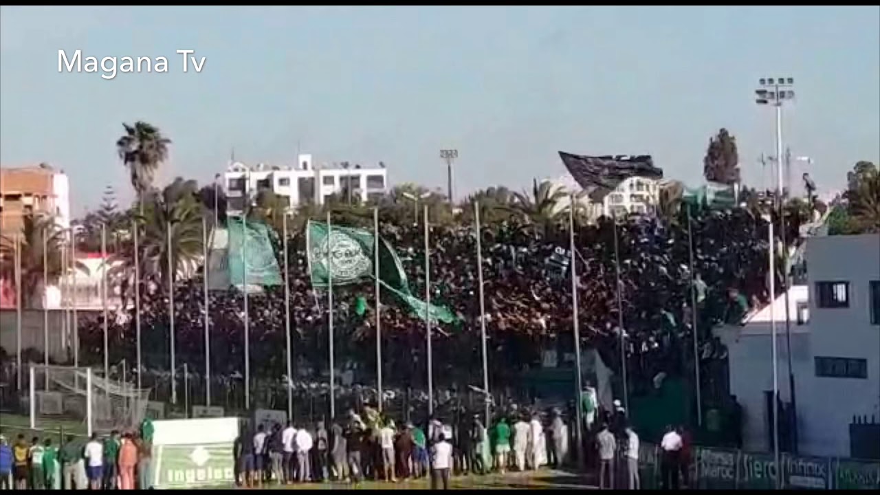 Raja Club Athletic Vs AMF Lmfarmej Khanez Ri7a 1-0 لمفرمج خانز الريحة