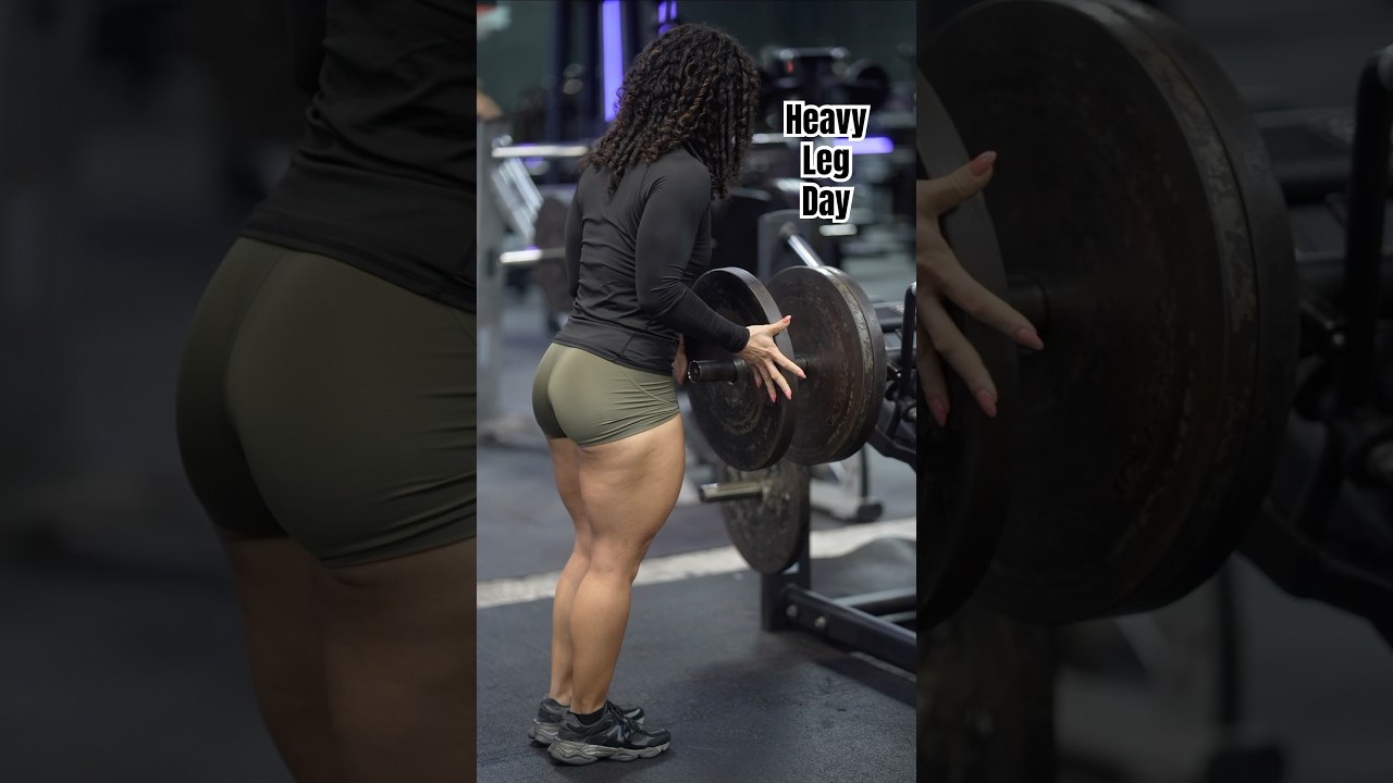 Exercises to help build quad strength and size! These are staples in my routine #quads #legs #legday