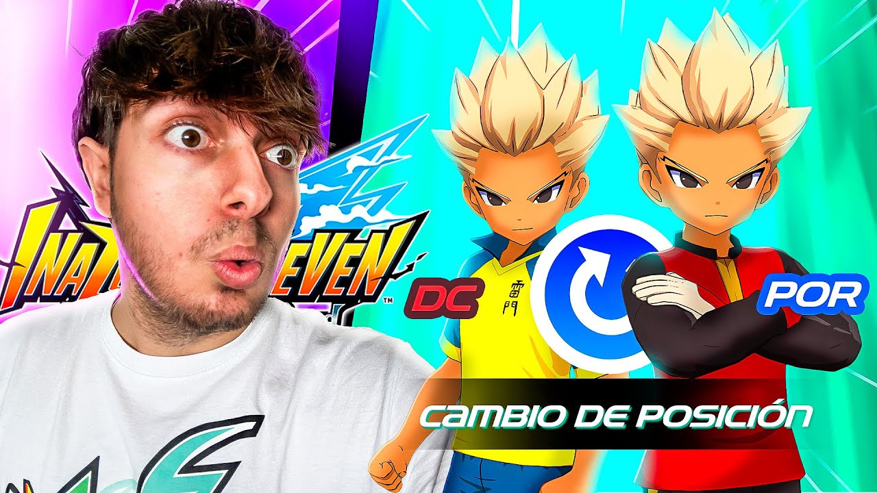 COMO RECONVERTIR JUGADORES *MUY F&Aacute;CIL* en INAZUMA ELEVEN VICTORY ROAD⚡️