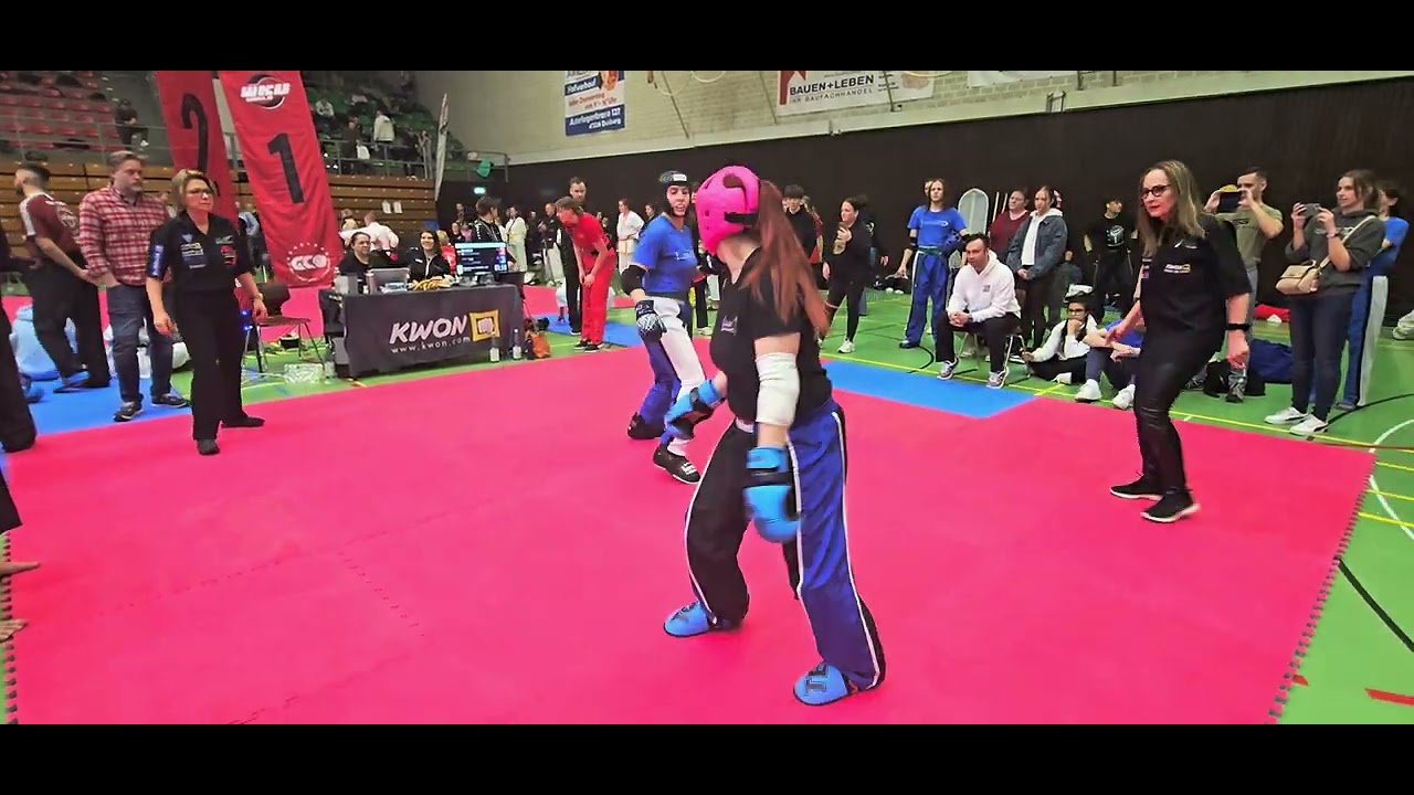 Eva Viertelfinale +70kg +18 (9-7 verloren)