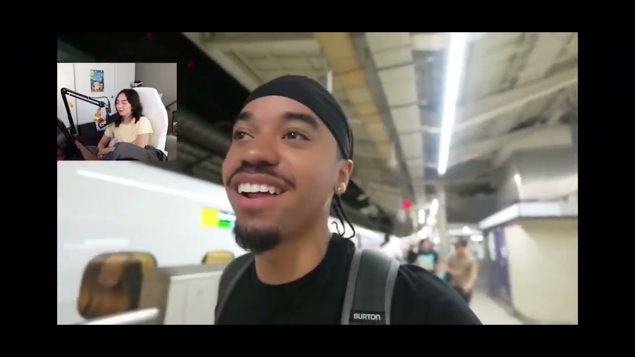 Sakura reacts to Arky’s cute Japan Vlog