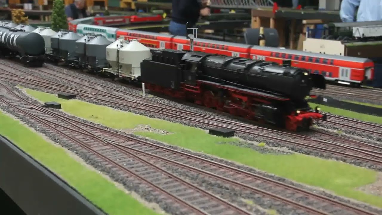 Spur 1 Modultreffen in Apolda 20.05.2023 (Tag 2) Teil 2