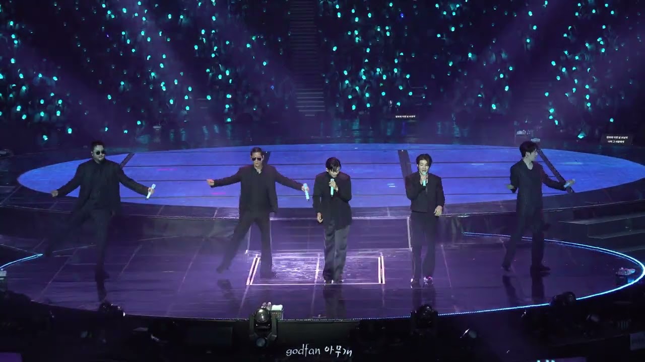 240928 god concert CHAPTER 0 - 사랑해 그리고 기억해