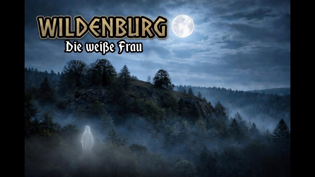 Sage der Weißen Frau auf der Wildenburg – Gruselig-schöne Ballade aus dem Hunsrück