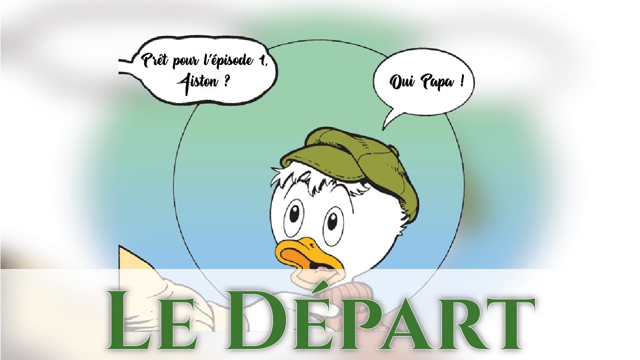 Les Origines de la Jeunesse de Picsou