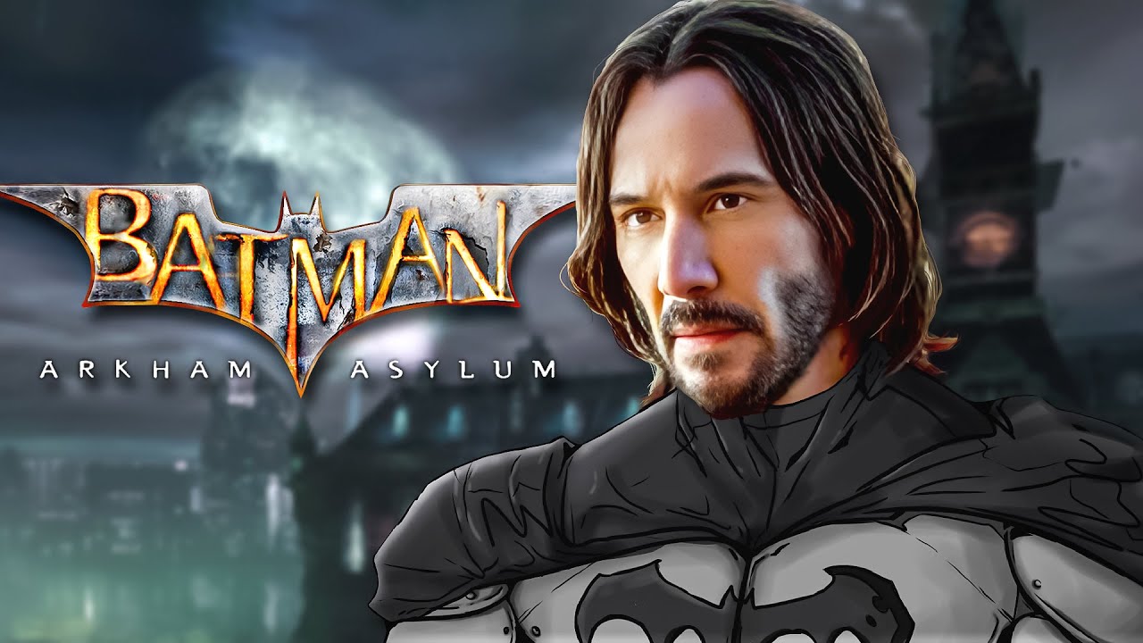 Итак, я наконец-то попробовал Batman Arkham Asylum.