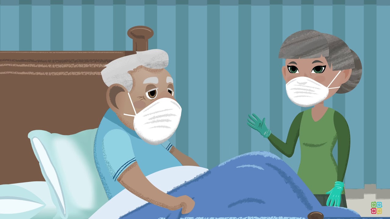 Cuidando a alguien enfermo con el Coronavirus