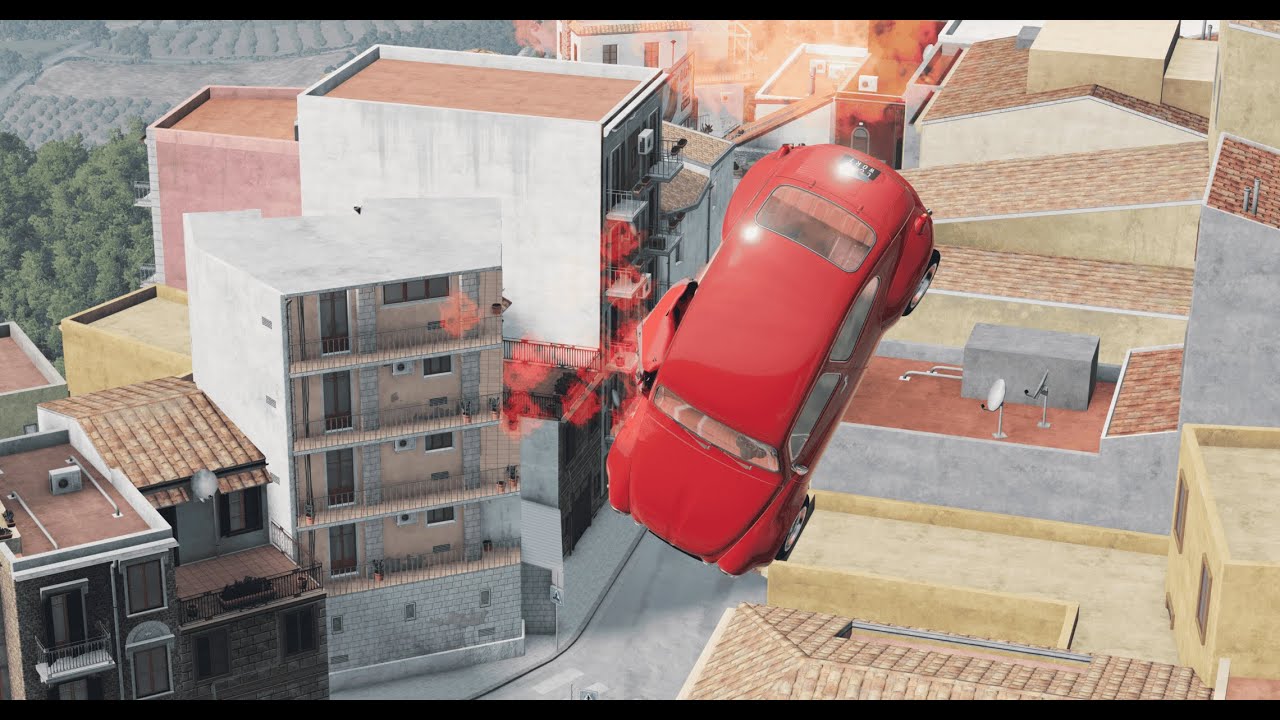 Testuje scenariusze w BeamNG.drive (nigdy więcej)