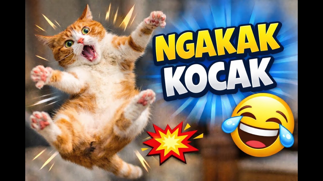 Kompilasi Kucing Paling Lucu & Ngakak Kocak 2026 🤣🐱