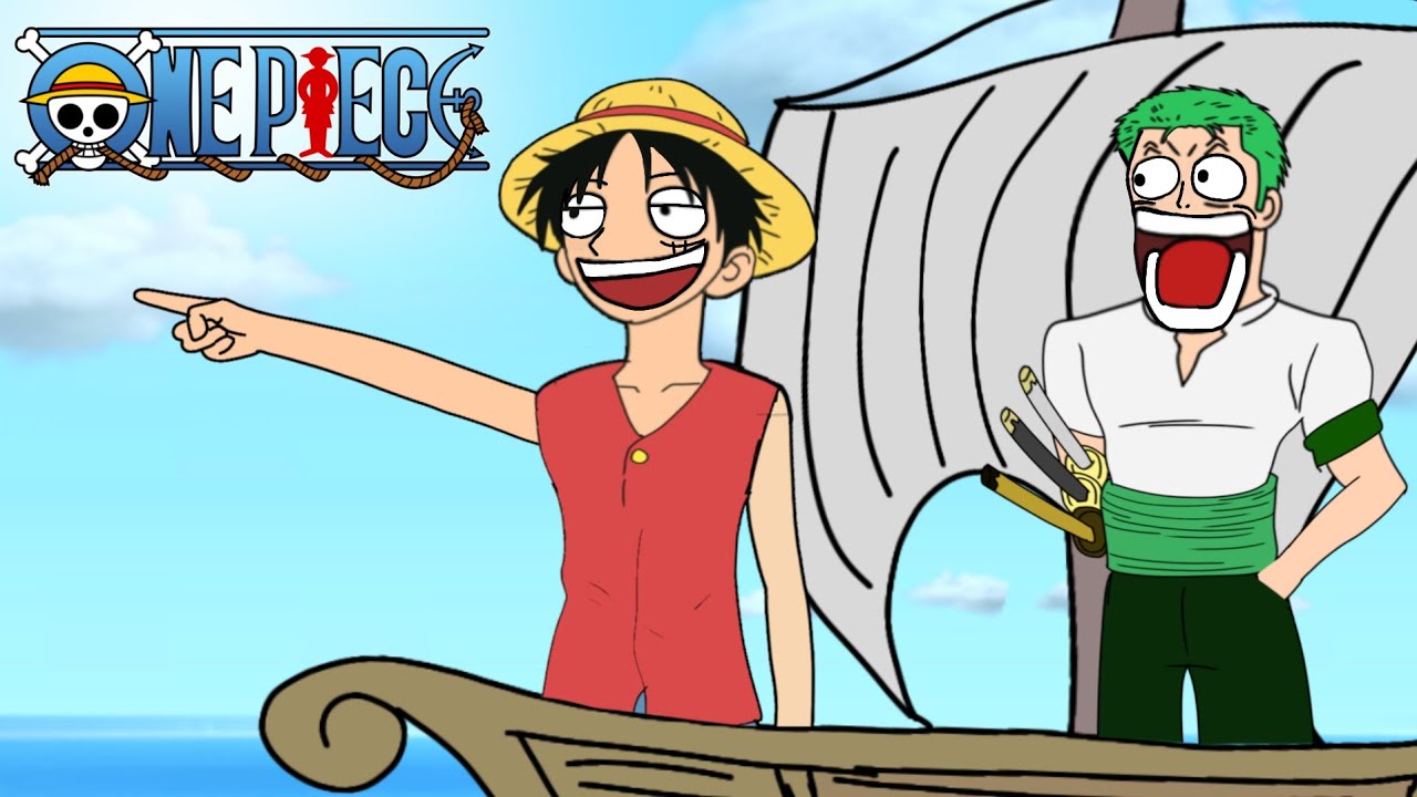 Khởi Đầu của One Piece, Thánh Báo Luffy Ra Khơi - Tổng Hợp East Blue