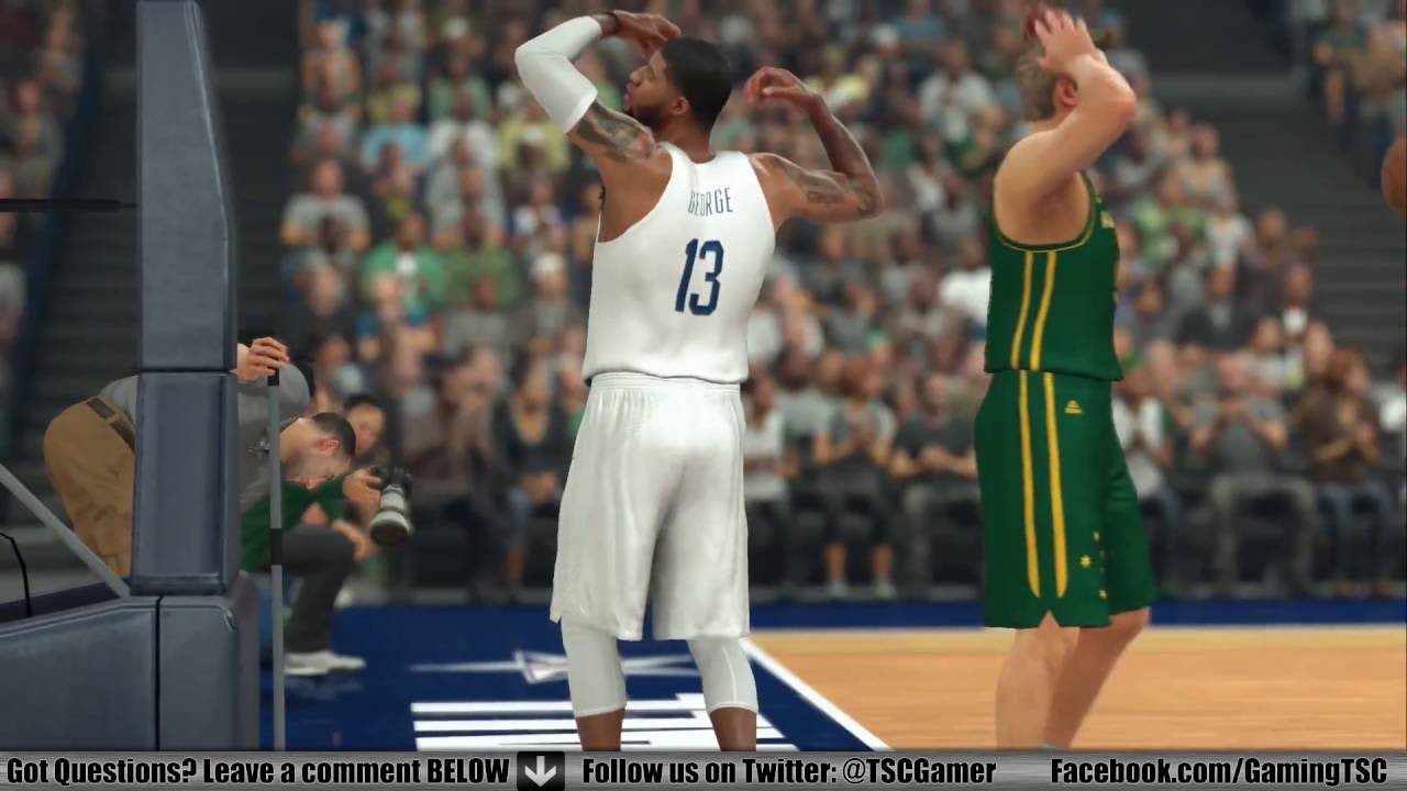 NBA 2K17 Review - TSC Gaming
