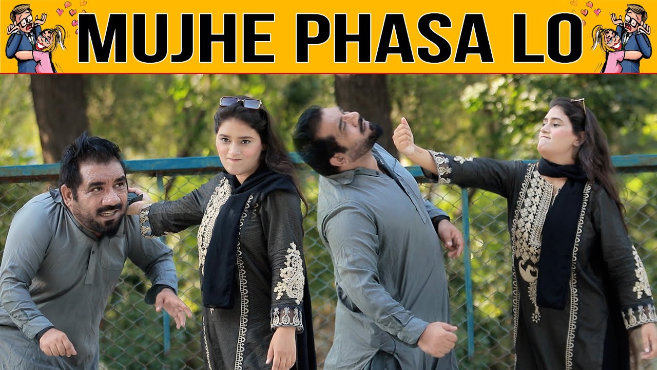 Mujhe Phasa Lo Best Prank | @Velle Loog Khan Ali | @Sahara Bano Khan Ali