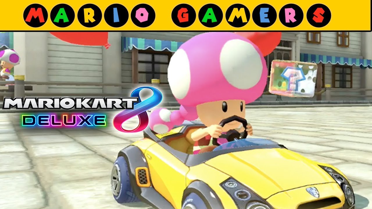 Mario Kart 8 Deluxe - Toadette's Balloon Battle