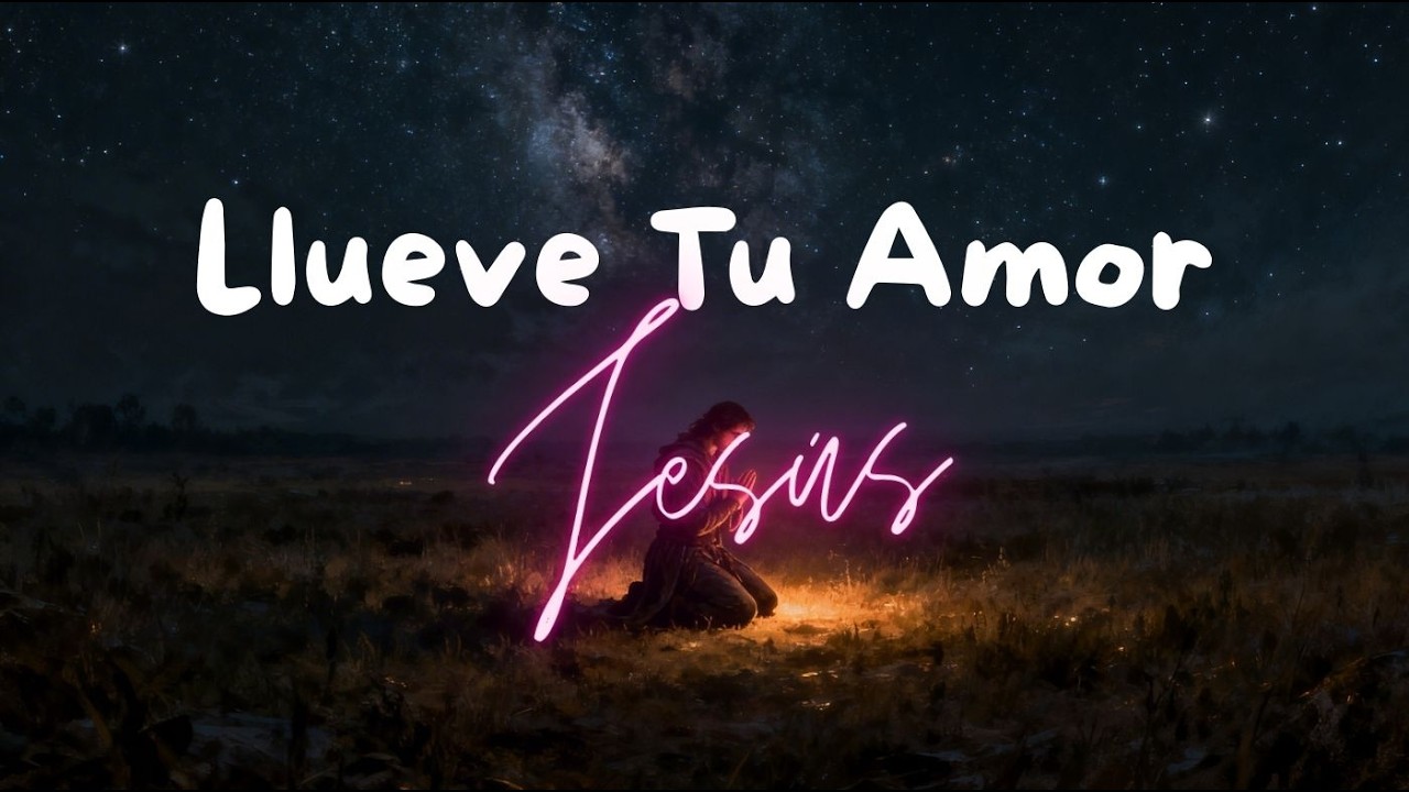 🙏 Llueve Tu Amor Jesús | Música Cristiana para Orar y Descansar