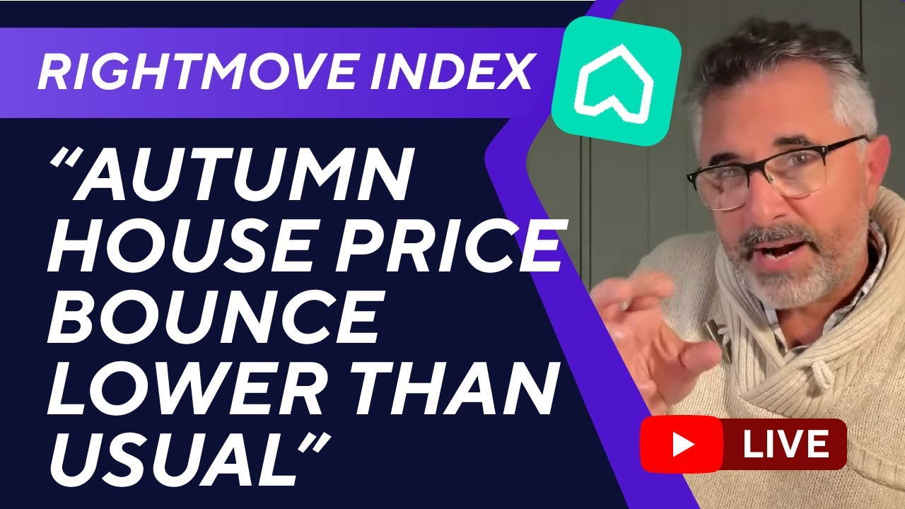 Что индекс Rightmove говорит нам о ценах на жилье в октябре