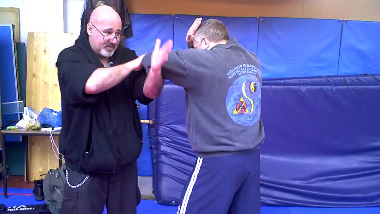 PEKITI-TIRSIA COUNTERS TO ELBOW STRIKES