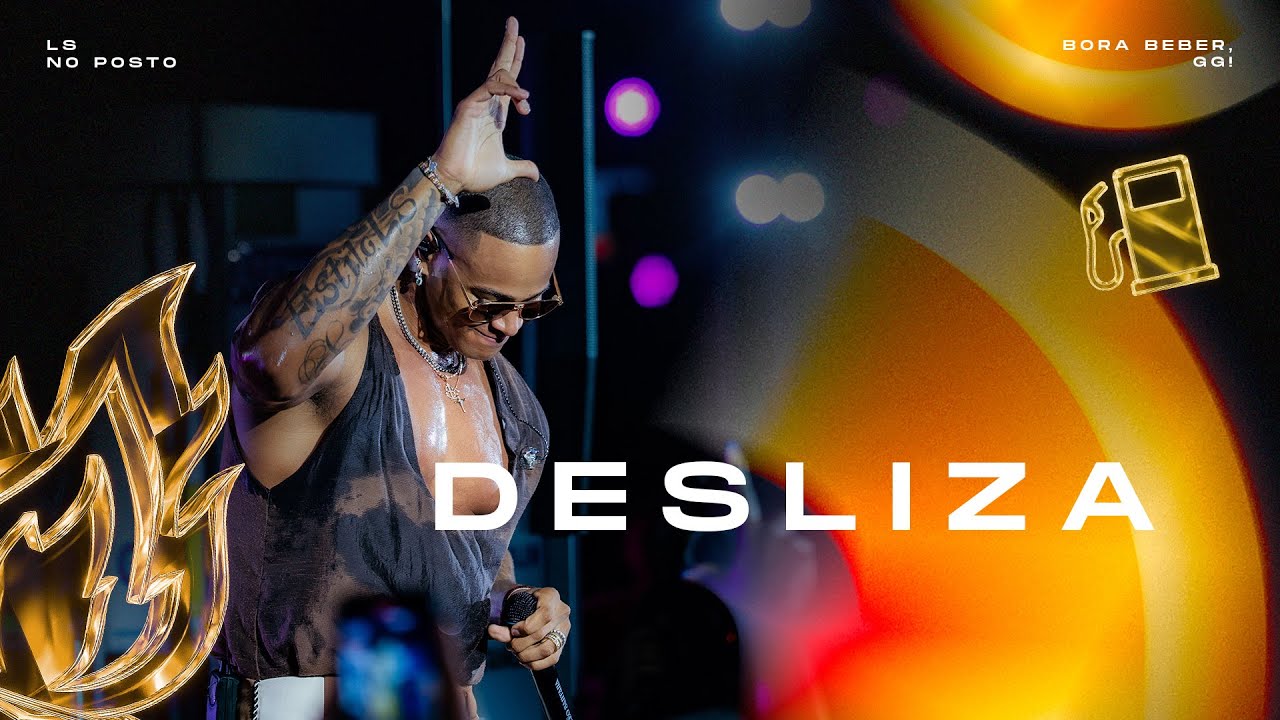 Léo Santana, Melody - Desliza (