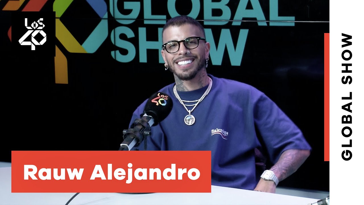 Entrevista a RAUW ALEJANDRO: el cambio de rumbo con VICEVERSA + el enigma de TRACK 4  | LOS40