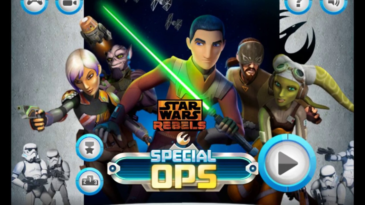 Star Wars Rebels Special Ops - 45 Minute Gameplay