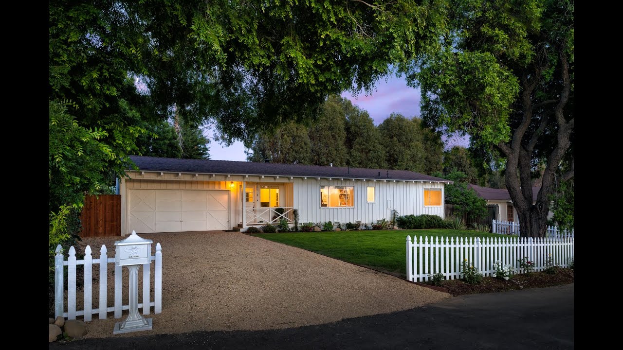 560 Vista Vallejo Santa Barbara, CA 93105 | Listed by The Jason Streatfeild Team