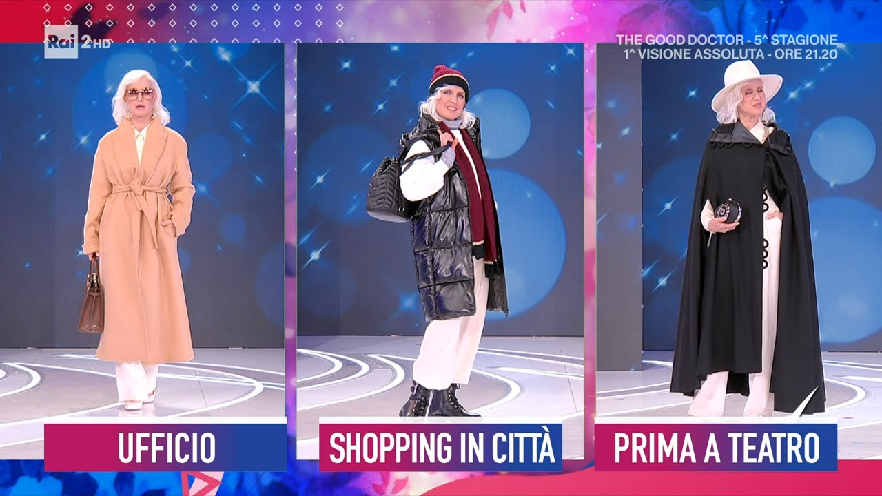 Carla Gozzi - Il trasformalook - Detto Fatto  14/01/2022