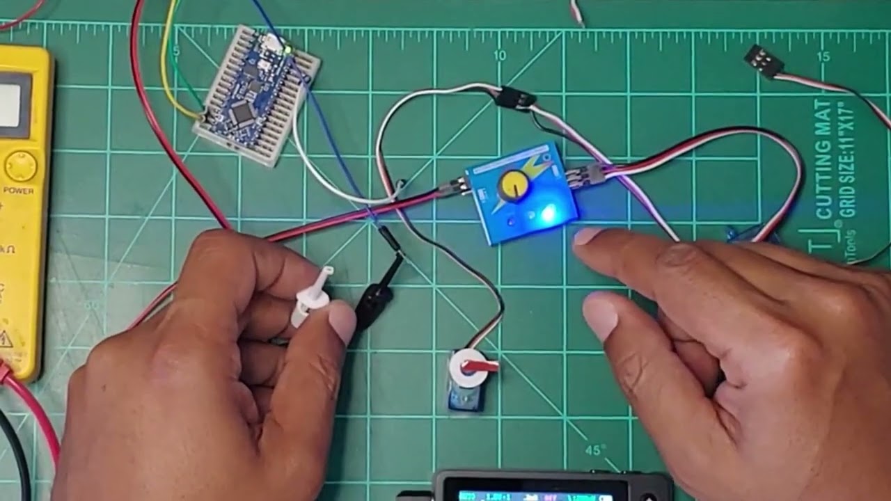 How To Use A Servo Tester