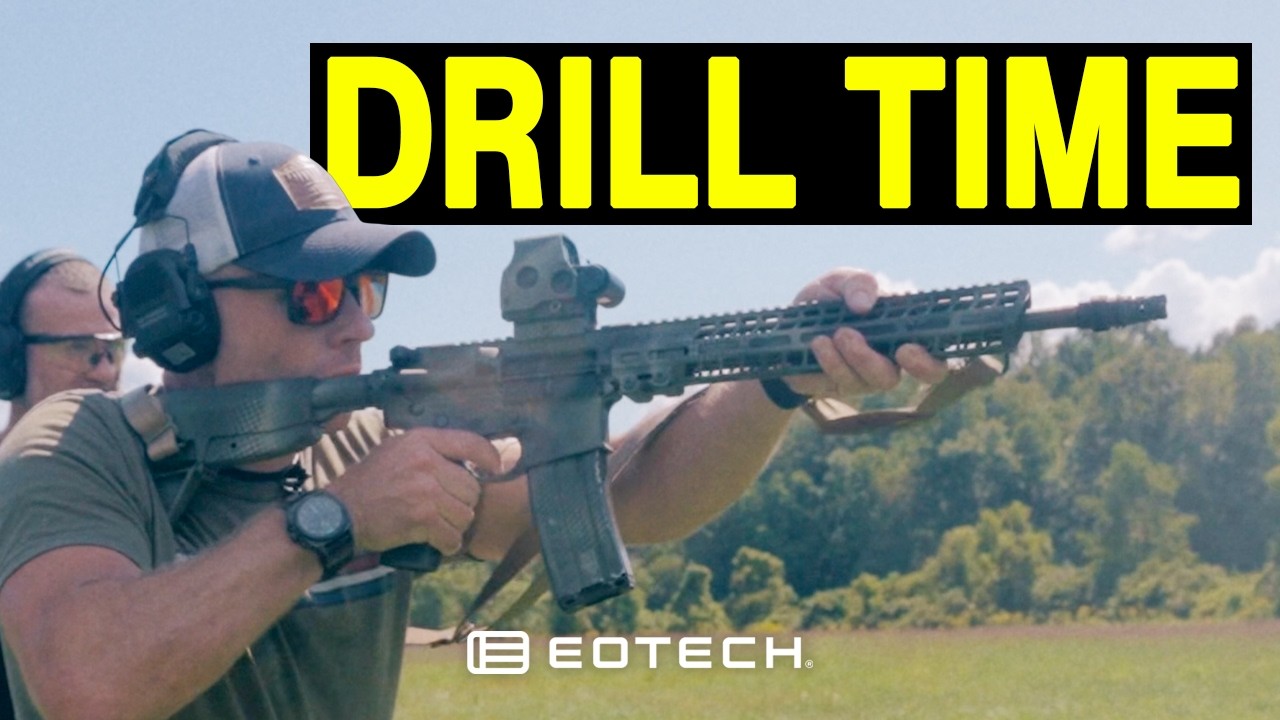 Тренировки того стоят! EOTECH Drill Challenge