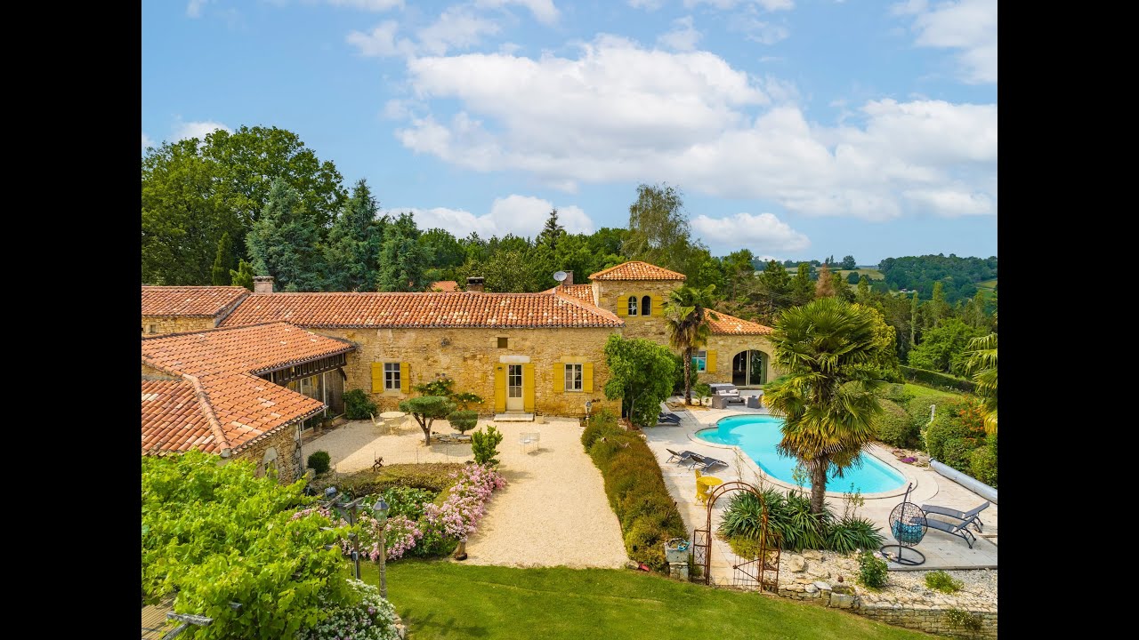 Propriété équestre sur 21 hectares à vendre dans le Lot-et-Garonne