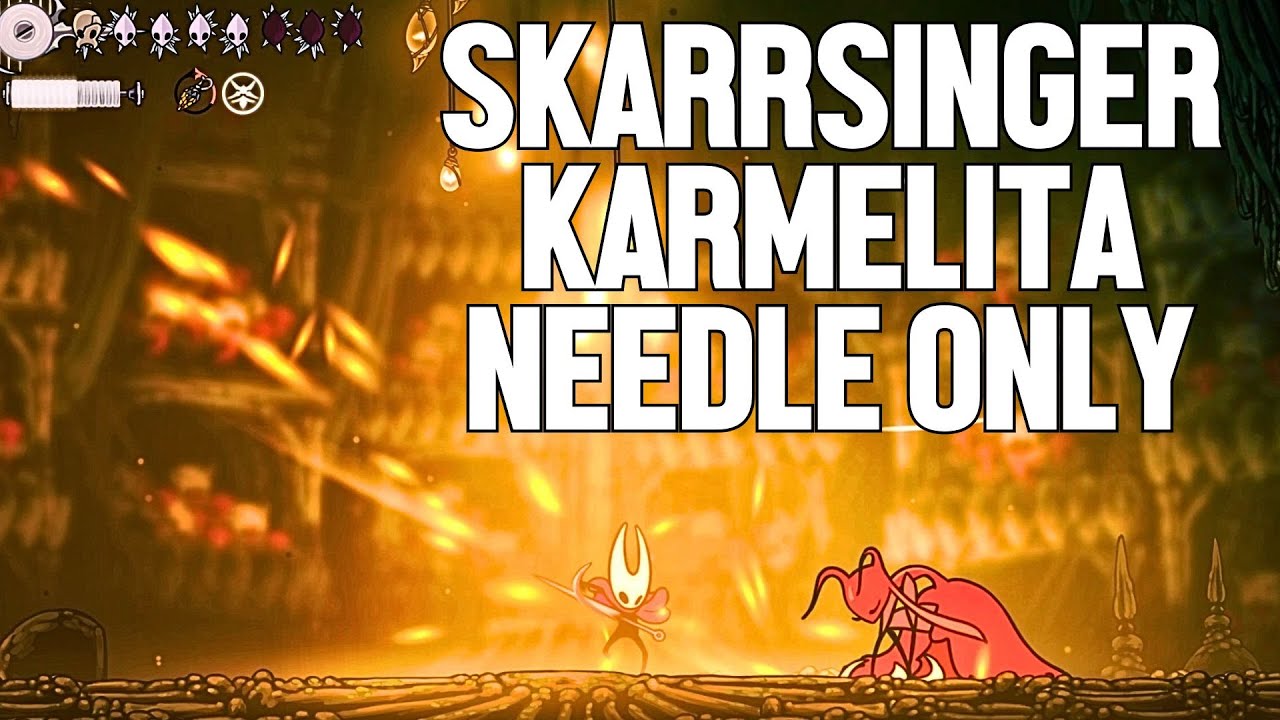 Beating Skarrsinger Karmelita With Needle Only