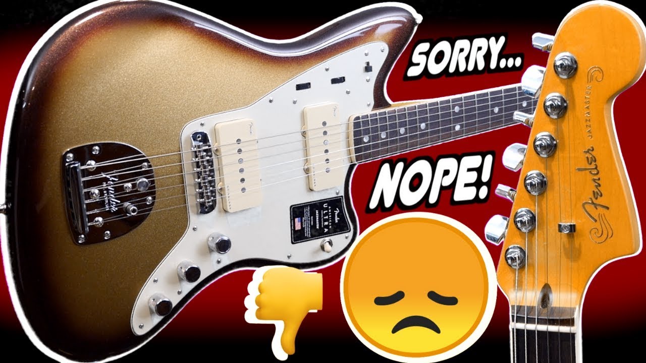 Мне не понравился новый Jazzmaster | Fender American Ultra Jazzmaster Mocha Burst 2019 года | Обз...
