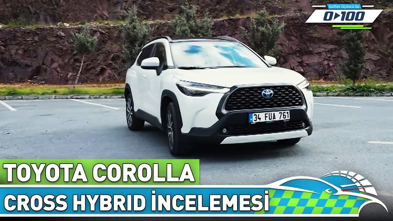 Sınıfının En Az Yakan Hybrid'i mi? - Toyota Corolla Cross Hybrid | 0'dan 100'e - 18 Aralık 2022