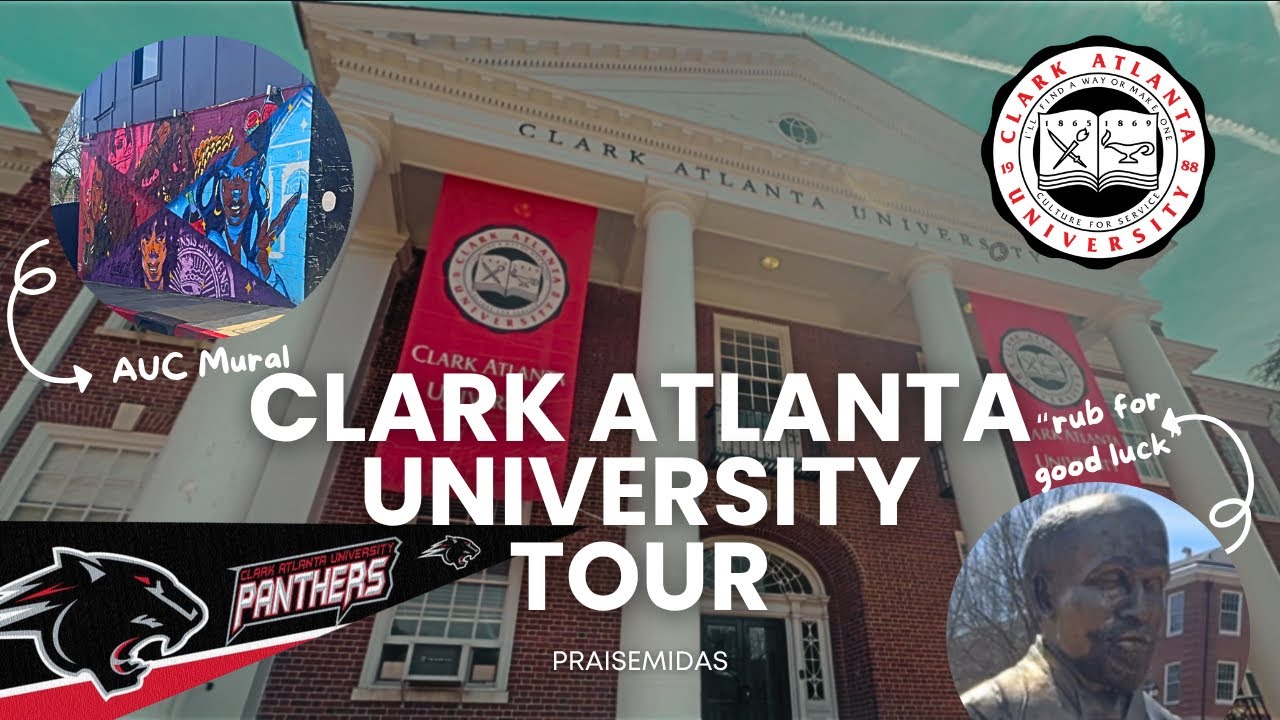 CLARK ATLANTA UNIVERSITY TOUR | HBCU Campus Life, Dorms, & Real Student Experience!