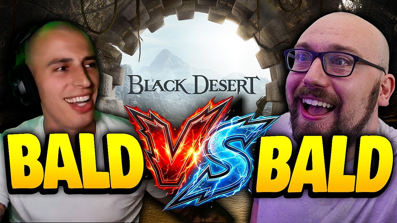 BALD VS BALD IN GUILD LEAGUE
