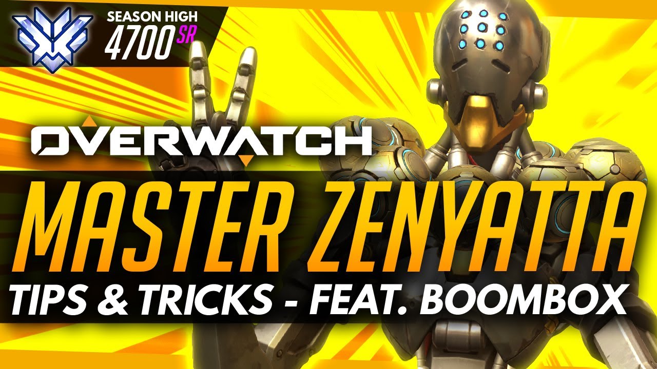 Overwatch | Master Zenyatta ft BoomBox (World #1 Zen) - Tips and Advice (Guide)