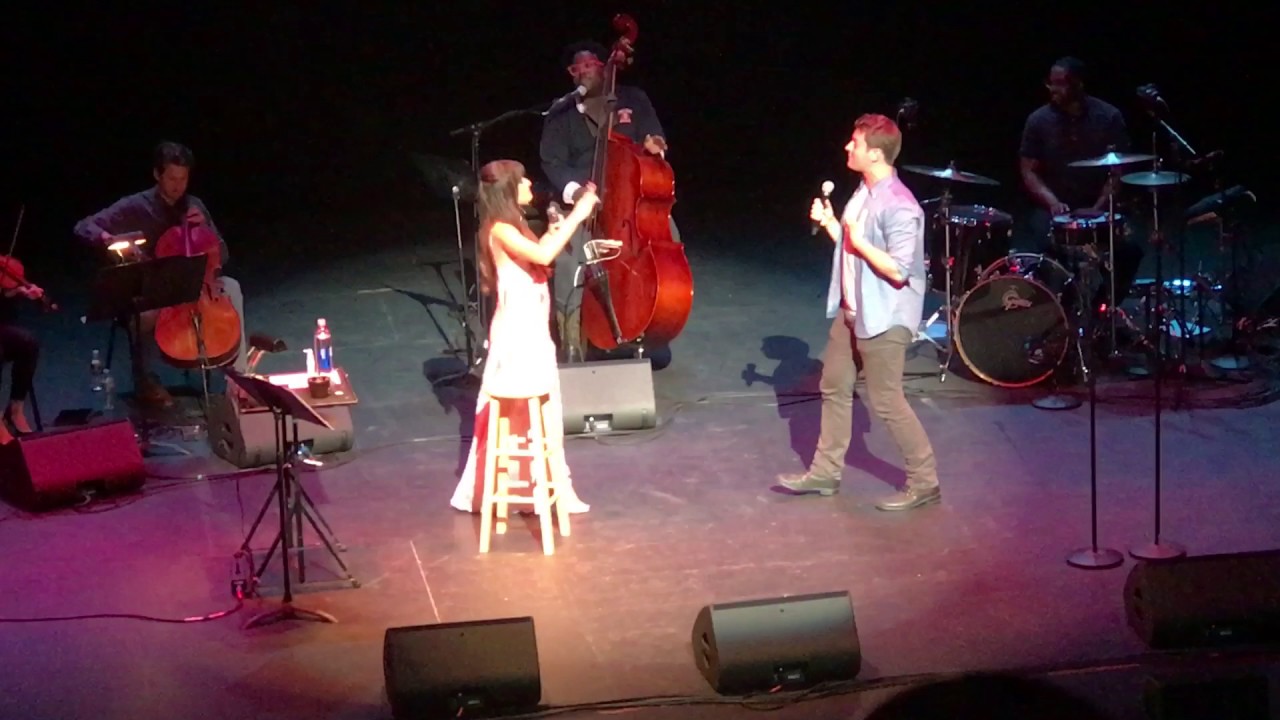 Rolling In The Deep - Lea Michele and Jonathan Groff (Places Tour - Philadelphia)